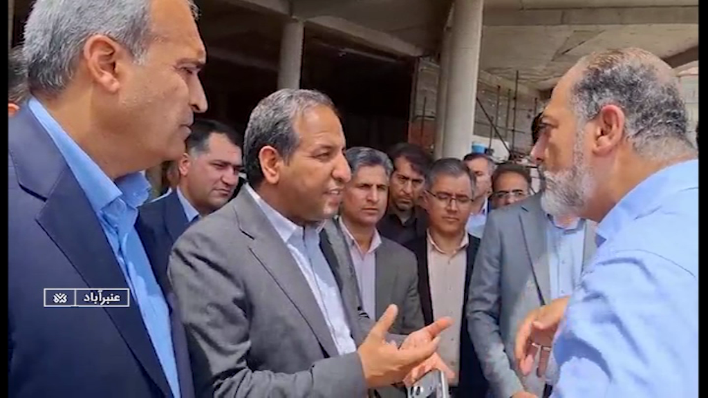 روند ساخت بیمارستان امام سجاد عنبرآباد روند ساخت بیمارستان امام سجاد عنبرآباد