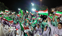 برگزاری جشن تکلیف دختران بوشهری در اجتماع شبانه