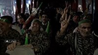 بدرقه  کاروان نمادین رزمندگان در چهارمحال و بختیاری