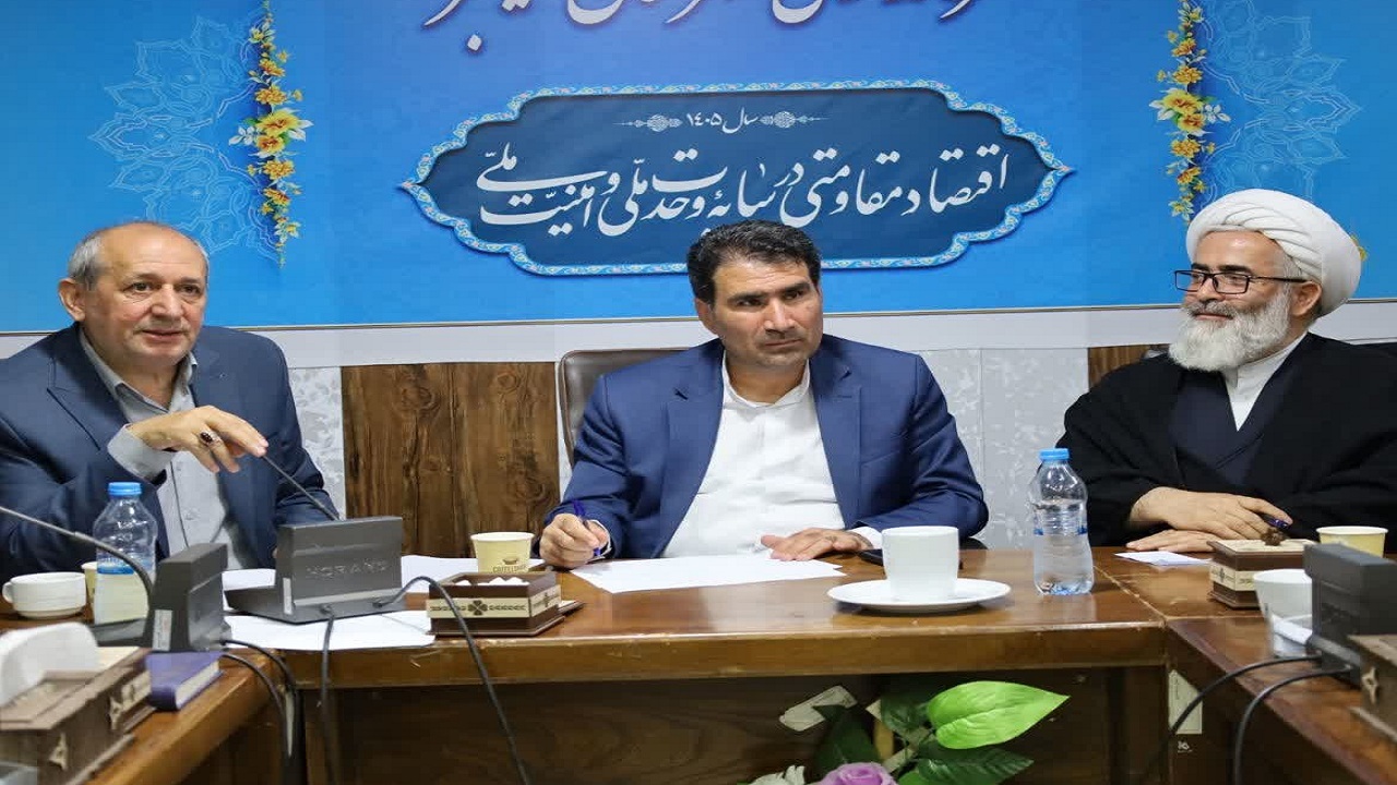 تخصیص ردیف اعتبار ملی برای پایاب سد‌های پیغام چای و عمارت