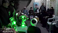 قدردانی خادمان مسجد مقدس جمکران و اصحاب رسانه از خانواده شهید