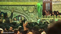 شهر بانوی کرامت مسرور میلاد امام رضا (ع)