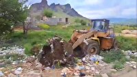 حل معضل ۲۰ ساله دفن زباله در ۲ روستای هوراند