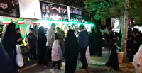 موج همدلی در موکب های خیابان جمهوری اسلامی یاسوج