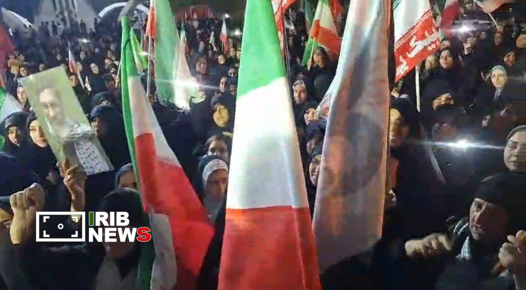 تجدید بیعت باشکوه مردم ایلام با رهبر معظم انقلاب در شصتمین شب حضور مردمی