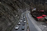 محورهراز و کندوان یک طرفه می‌شود