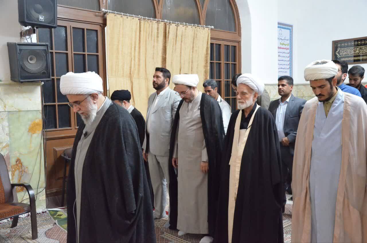 سخنرانی دبیر مجمع جهانی اهلبیت (ع) در امامزاده محمد عابد (ع) اراک