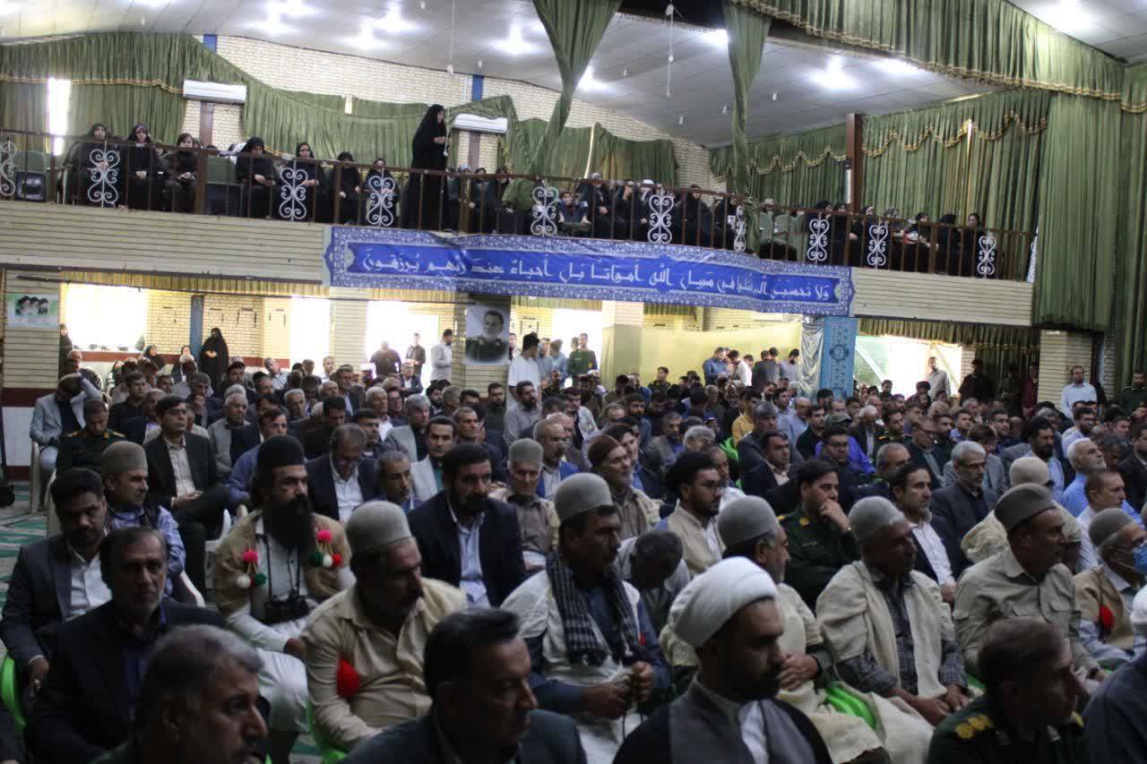 برگزاری آئین معارفه و تودیع فرمانده ناحیه مقاومت بسیج کهگیلویه