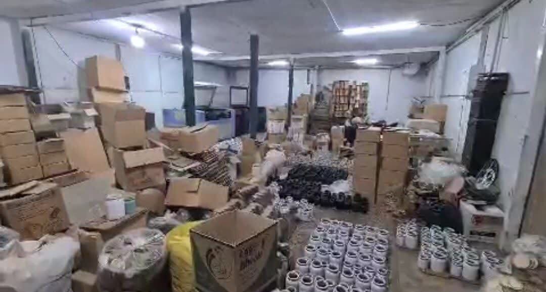 جمع آوری و تعطیلی واحد آبکاری آلاینده در پاکدشت