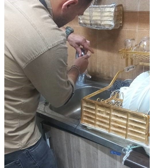 نصب ۵۰ کاهنده مصرف آب در ادارات و مراکز آموزشی شهر آبعلی