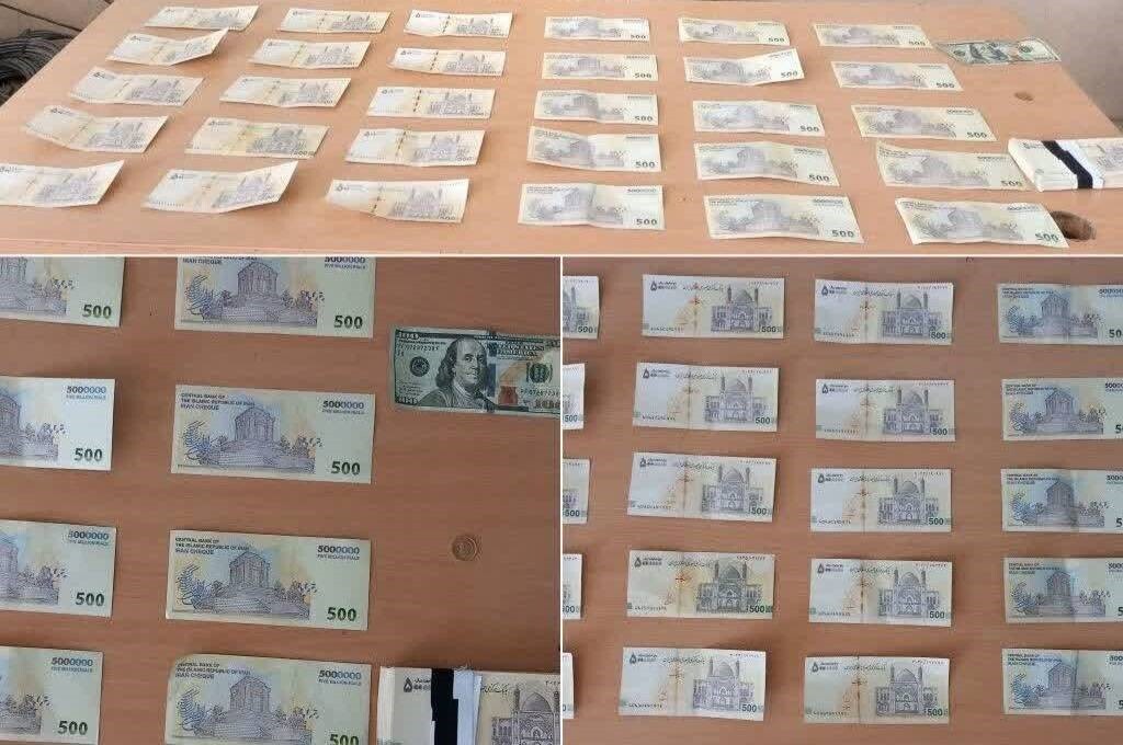 دستگیری جاعلان پول تقلبی در شهرستان قدس دستگیری جاعلان پول تقلبی در شهرستان قدس