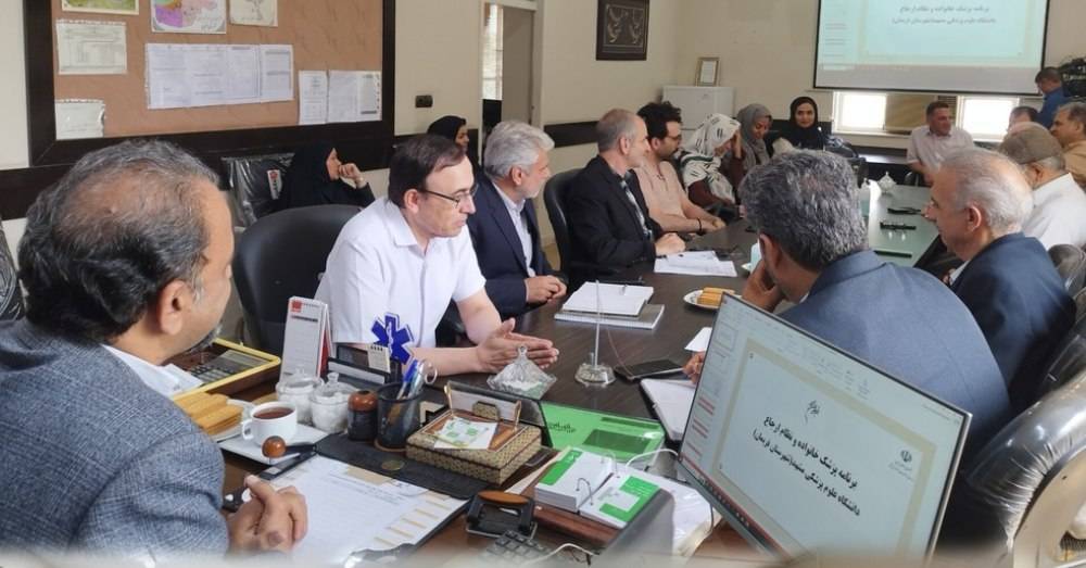 فریمان پایلوت نظام ارجاع الکترونیک