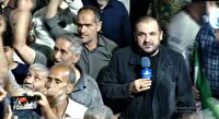 تجمع باشکوه مردم محله سرچشمه پیشوا تهران در نود و سومین شب شهادت رهبر انقلاب