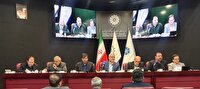برگزاری نشست رفع مشکلات حقوقی صنعت ساختمان با حضور رئیس کل دادگستری تهران