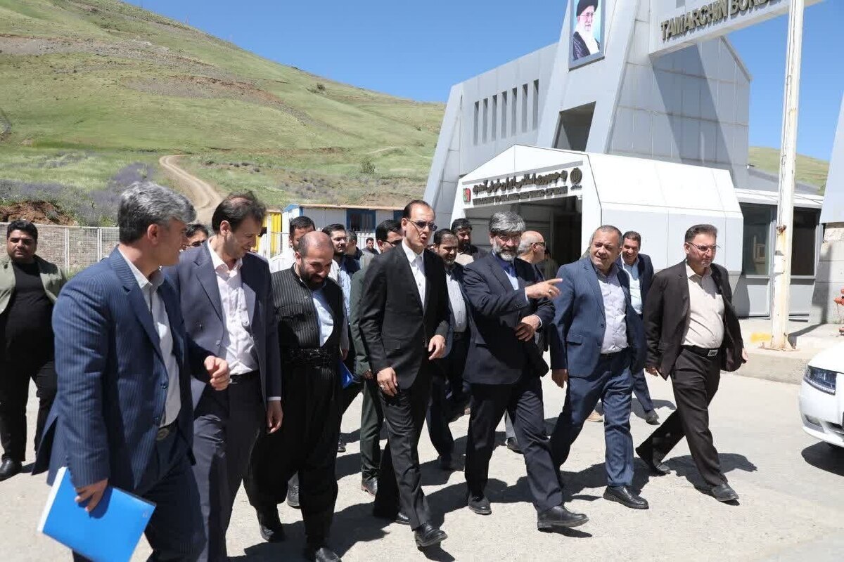 مهلت ۴۸ ساعته برای تعیین تکلیف نخالهها و مواد مضر در گمرک تمرچین پیرانشهر مهلت ۴۸ ساعته برای تعیین تکلیف نخالهها و مواد مضر در گمرک تمرچین پیرانشهر