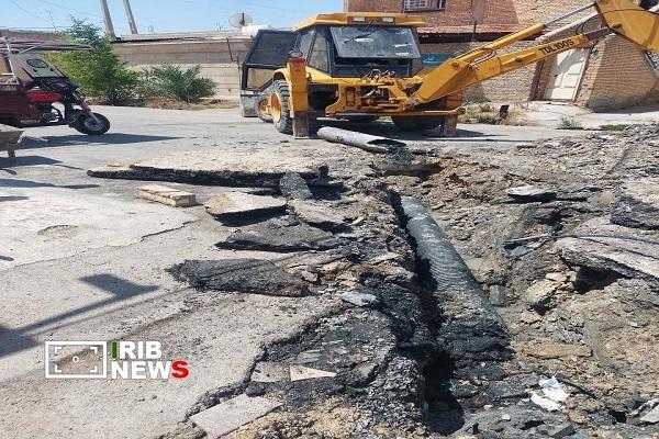 رفع پس زدگی فاضلاب در بندر ماهشهر رفع پس زدگی فاضلاب در بندر ماهشهر
