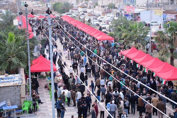 حضور صنعتگران ایلامی در نمایشگاه غدیر عراق