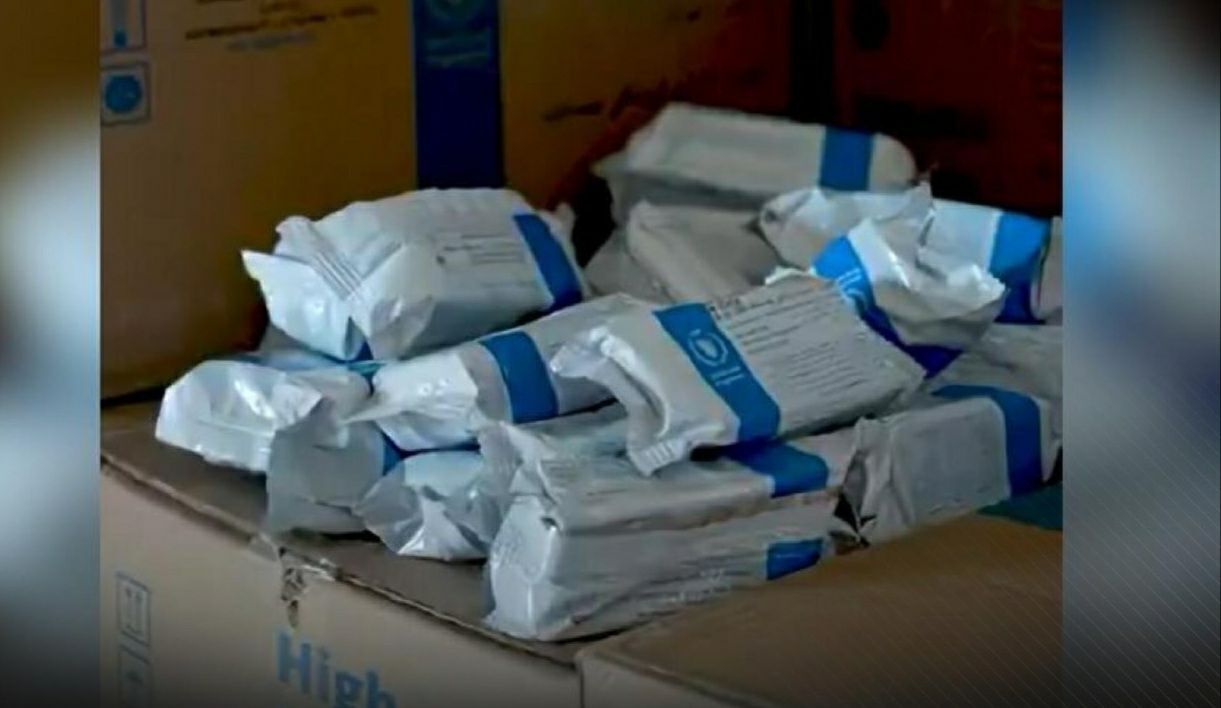 انتقال محموله غذایی به افغانستان با عبور از ۹ کشور جهان