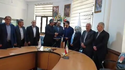 ساخت پارک بزرگ آبی در کلاردشت مازندران