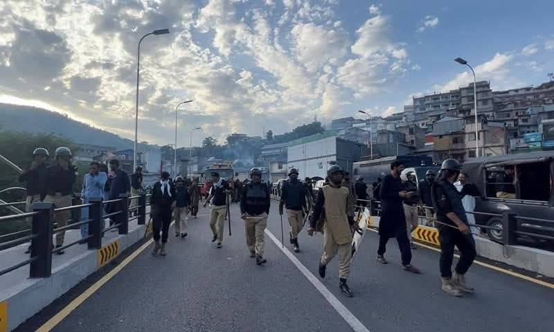 تشدید تنش‌ها در کشمیر تحت کنترل پاکستان