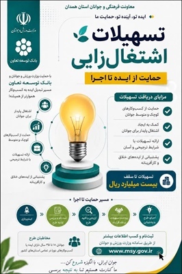 انتشار فراخوان تسهیلات اشتغالزایی جوانان در سال ۱۴۰۵