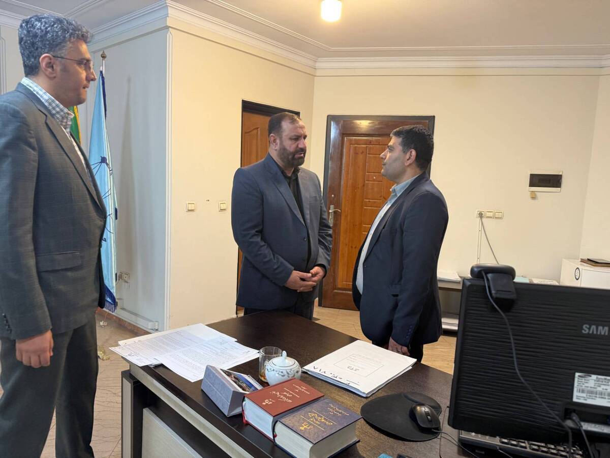 بازدید دادستان تهران از دادسرای ناحیه ۲۰