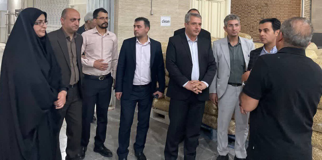 بازگشت به چرخه تولید کارخانه ماکارونی قدیمی قرچک