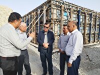 پیشرفت ۸۰ درصدی طرح انتقال آب از بندرچارک به بستک