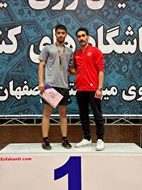 پینگ پنگ باز قمی قهرمان رقابت‌های انتخابی تیم ملی جوانان شد