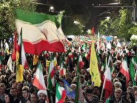 تداوم حضور مردم انقلابی ارومیه در سنگرخیابان