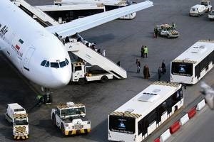 انجام روزانه، ۷۰ پرواز داخلی و خارجی از فرودگاه شهید هاشمی نژاد مشهد