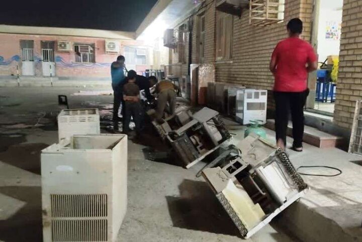 ارائه خدمات جهادگران به خانواده‌های نیازمند در بندرعباس