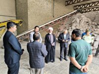 بازرسی از کارخانجات آرد مشهد در بخش رضویه