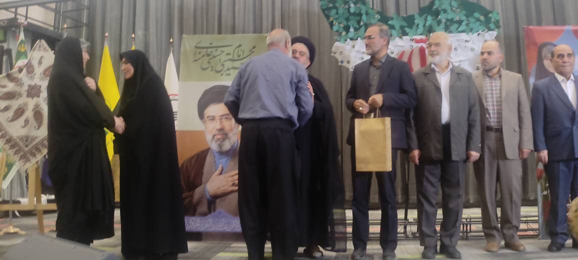 تجلیل از نقش آفرینان سرافرازی میهن