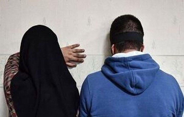 دستگیری زوج سارق ۷۰ میلیاردی در نیاوران
