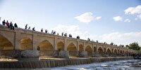 طوفان گردوخاک اصفهان مهمان اصفهان
