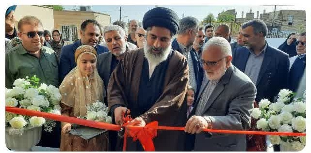 افتتاح ساختمان اداره کمیته امداد امام خمینی شهرستان آغاجاری