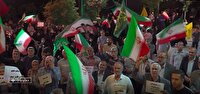 تجمع «قرار ۱۰۲» مردم شهرستان دماوند در پی شهادت رهبر انقلاب