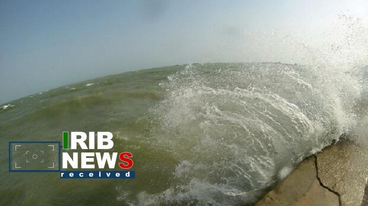 پیش بینی وزش باد در سواحل و جزایر غربی هرمزگان، ۲۱