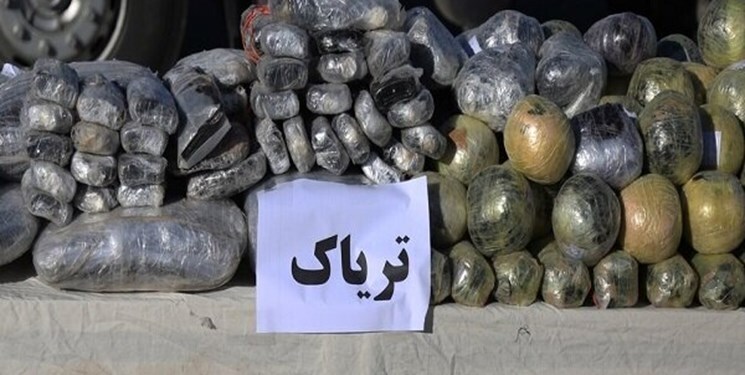 ناکامی قاچاقچیان با ۵۵۰ کیلو تریاک در یزد