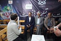 دیدار صمیمی استاندار آذربایجان‌غربی با مردم