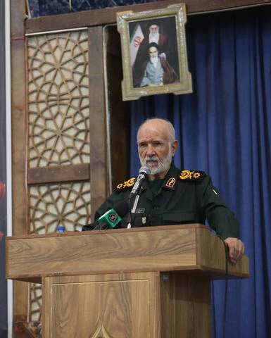 معاون قرارگاه خاتم‌: ایران امروز یک ابرقدرت جهانی است