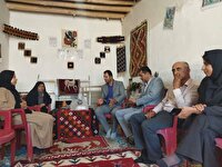 آیین تجلیل از فعالان صنایع دستی سمیرم