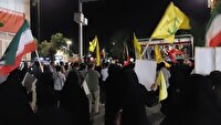 استمرار حضور  مردم   بوکان در حمایت از   آرمان‌های نظام جمهوری اسلامی ایران