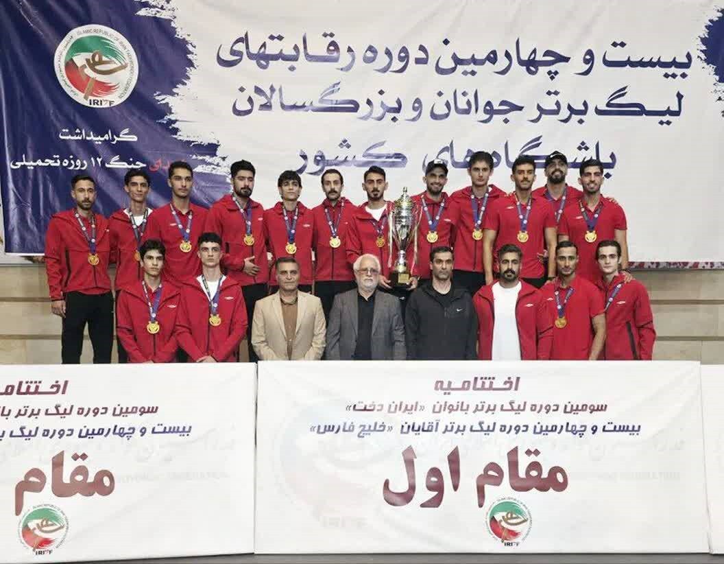 فتح بیست‌ و چهارمین جام تکواندو؛ دهمین قهرمانی شهرداری ورامین در لیگ برتر