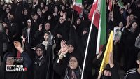 حمایت قاطع اردبیلی ها از محور مقاومت و نیروهای مسلح