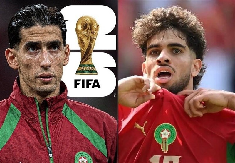 دو بازیکن مغرب جام جهانی 2026 را از دست دادند