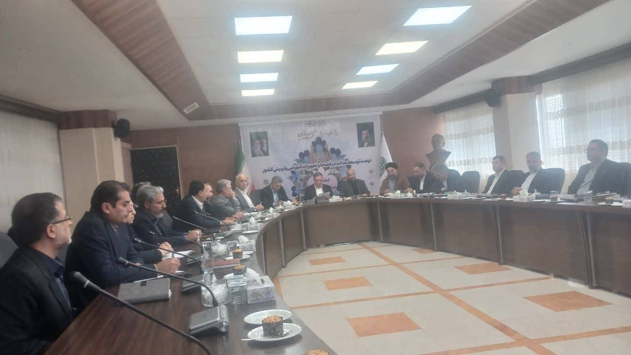 سرانه فضاهای آموزشی کشور کمتر از۶متر مربع