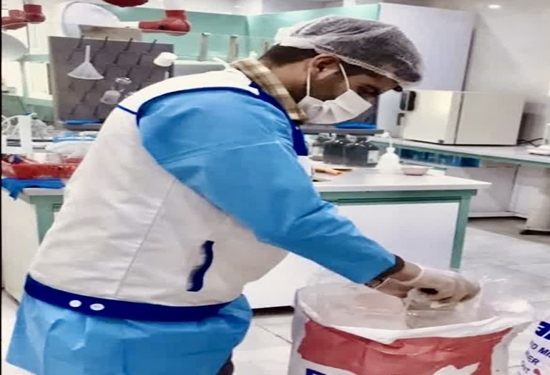 صادرات ۱۸۰ تن شیرخشک از شهرستان نجف آباد