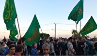 کاروان ندای محرم در سمیرم